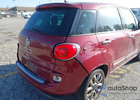 2014 Fiat 500L Lounge z USA, uszkodzony, nr VIN ZFBCFACH5EZ018468